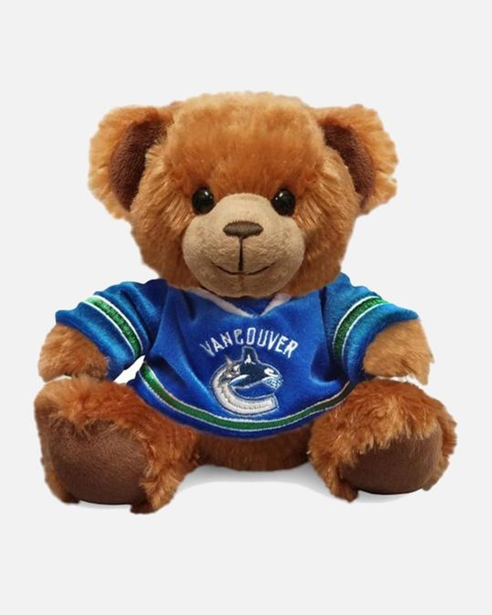 7.5" Seated Jersey Bear - NHL