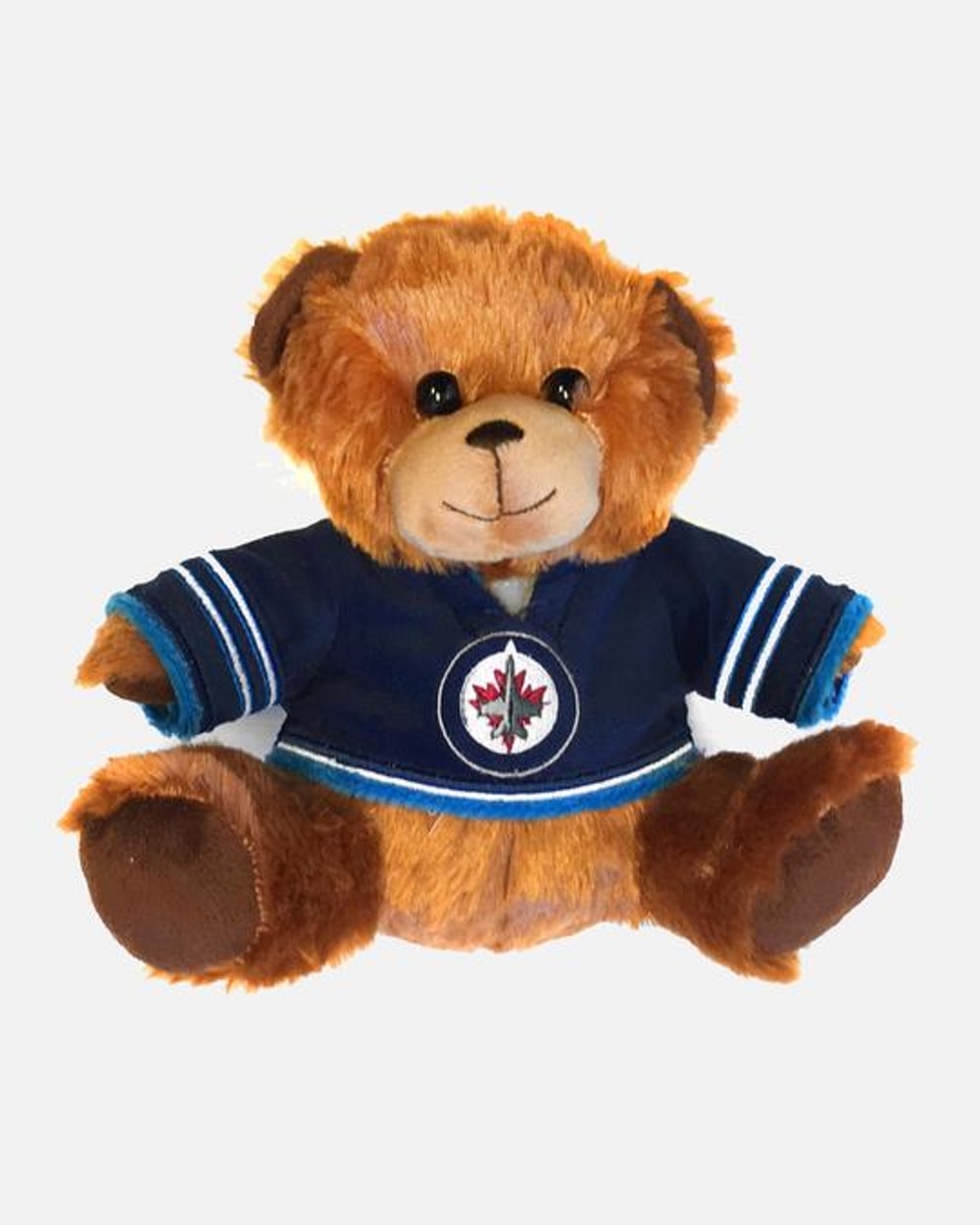 7.5" Seated Jersey Bear - NHL