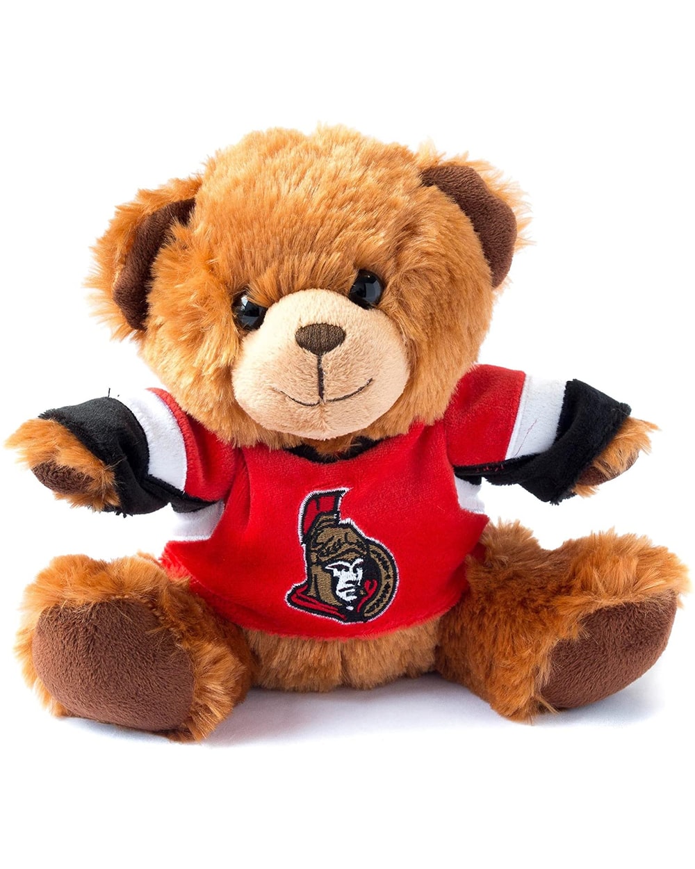 7.5" Seated Jersey Bear - NHL