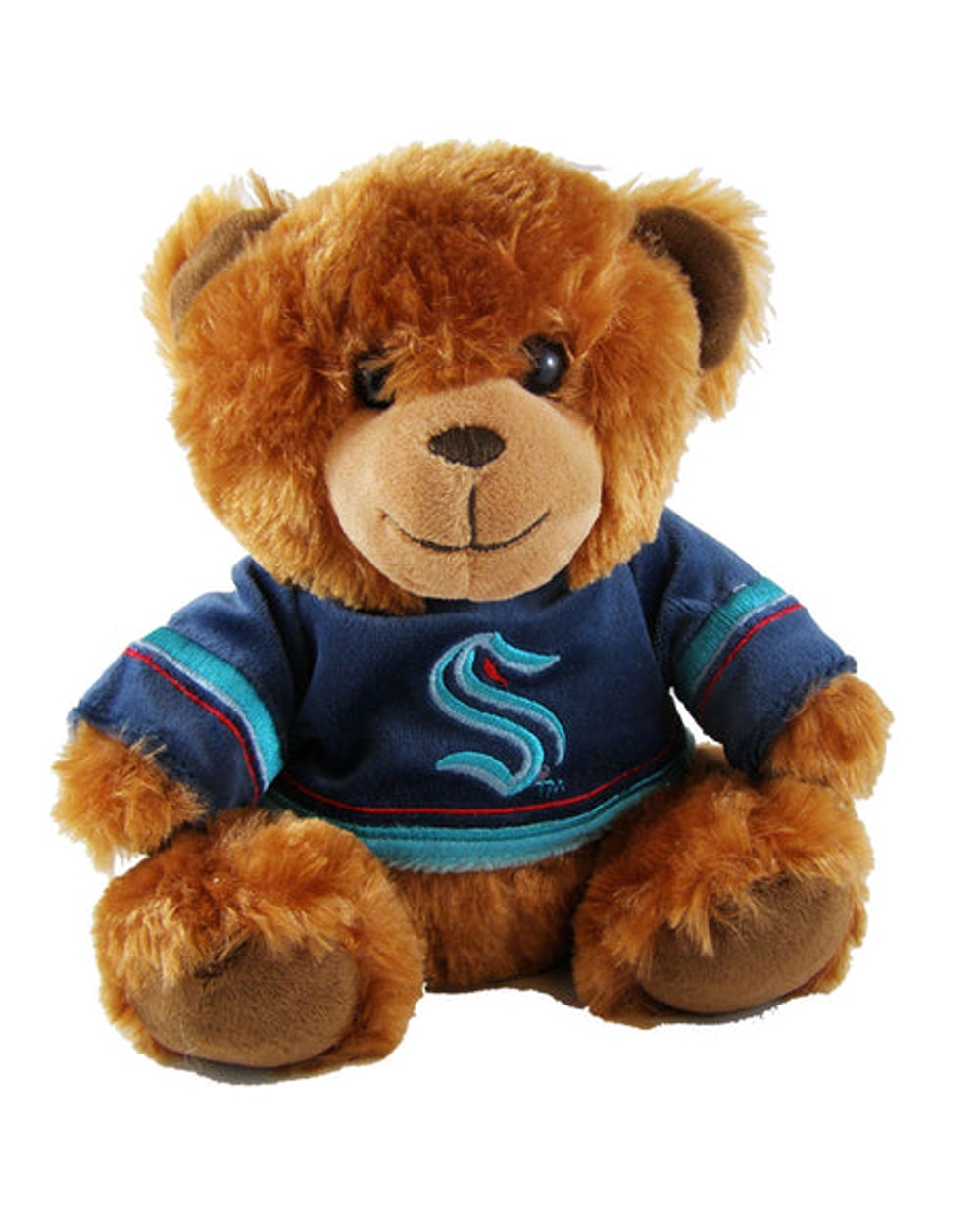 7.5" Seated Jersey Bear - NHL