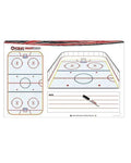 Fox 40 SmartCoach Pro 50"x32" Hockey Locker Room Board