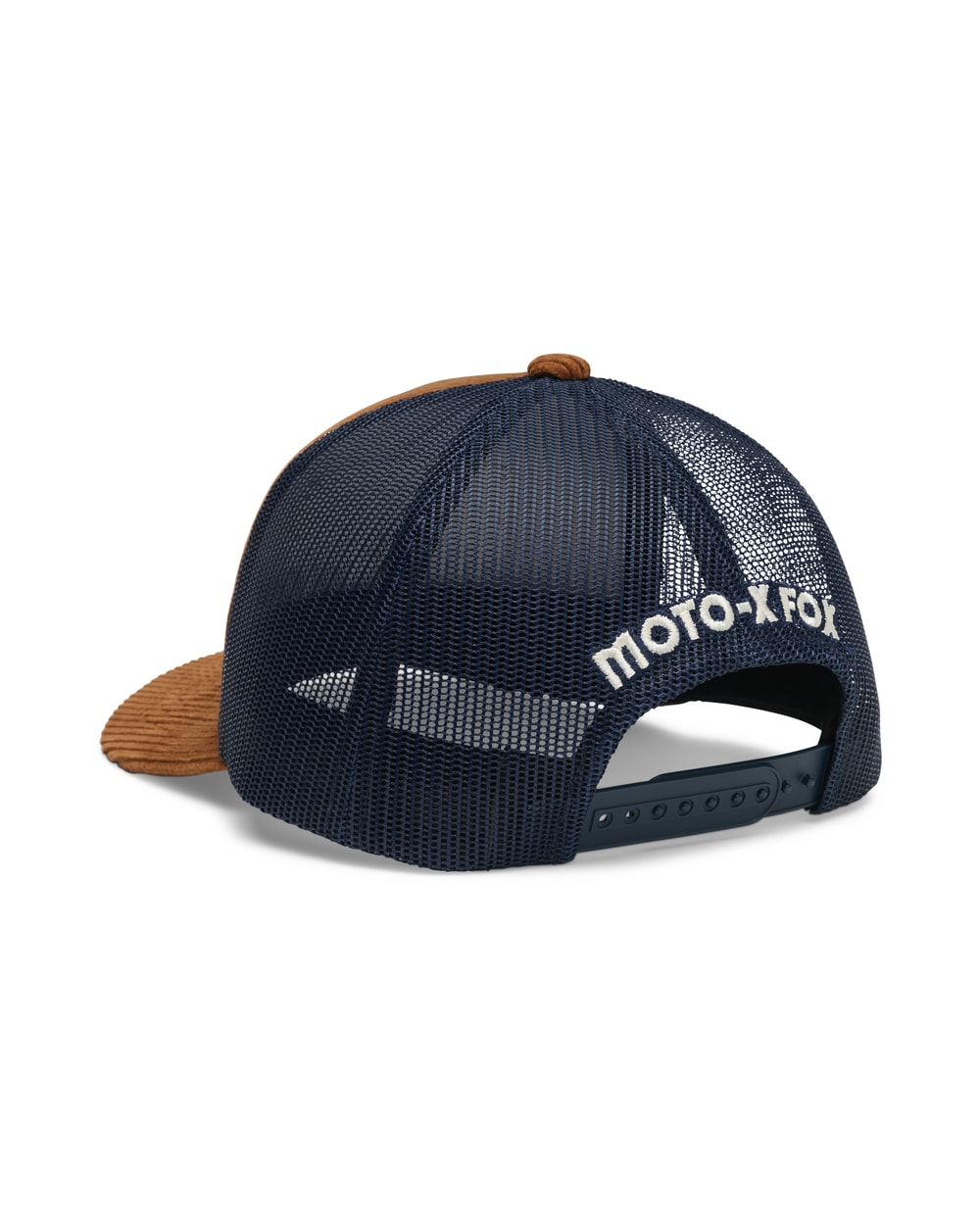 Fox Circa 74 Snapback Trucker Hat - Dark Orange - back