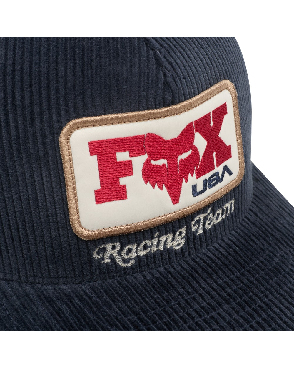 Fox Circa 74 Snapback Trucker Hat - Midnight - detail