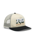 Fox Coldpress Snapback Hat - Natural - front