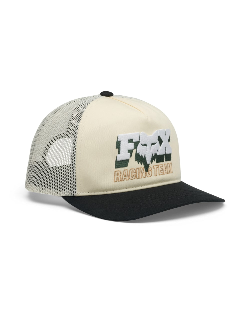 Fox Coldpress Snapback Hat - Natural - front