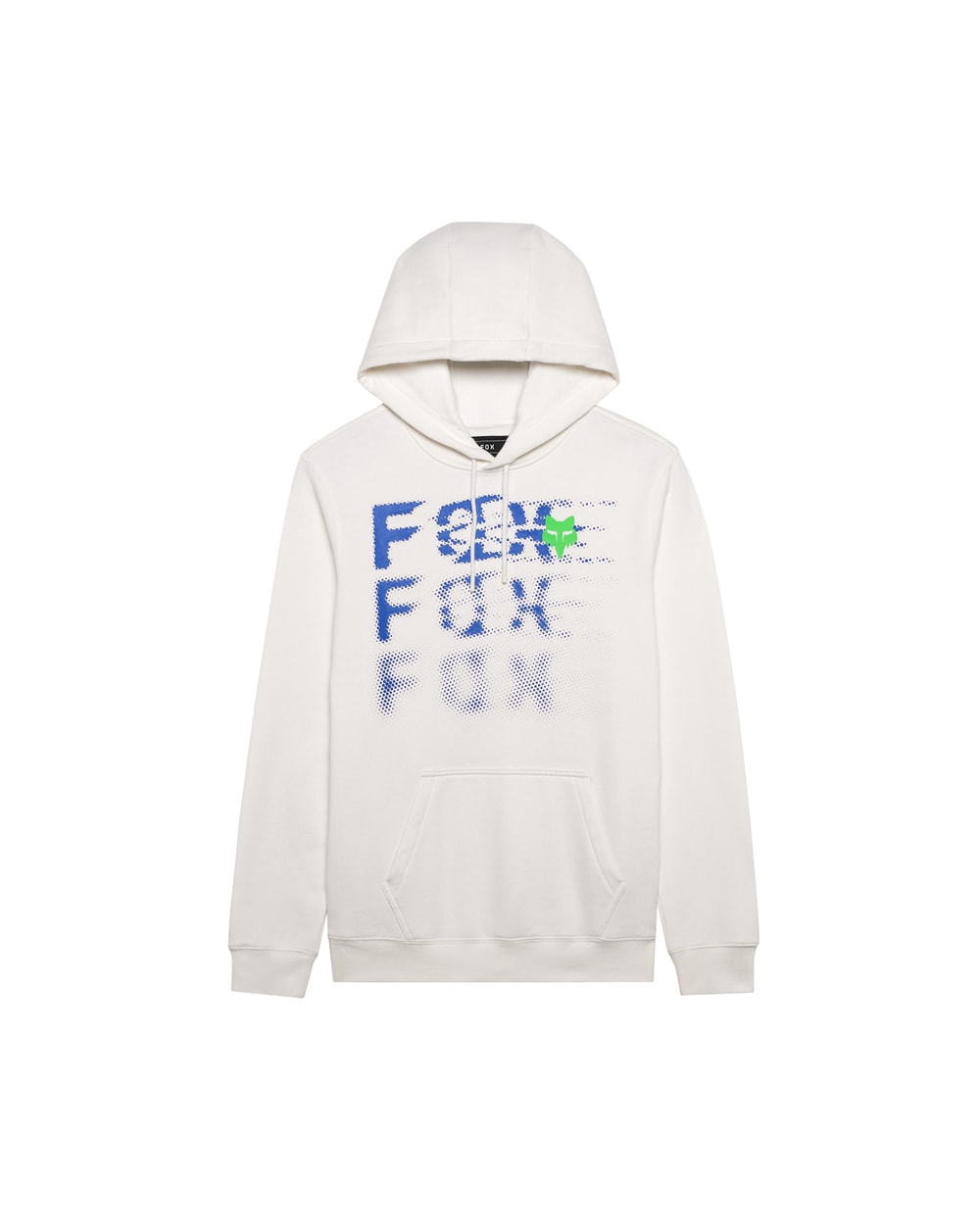 Fox Emotion Pullover Hoodie - White - Front