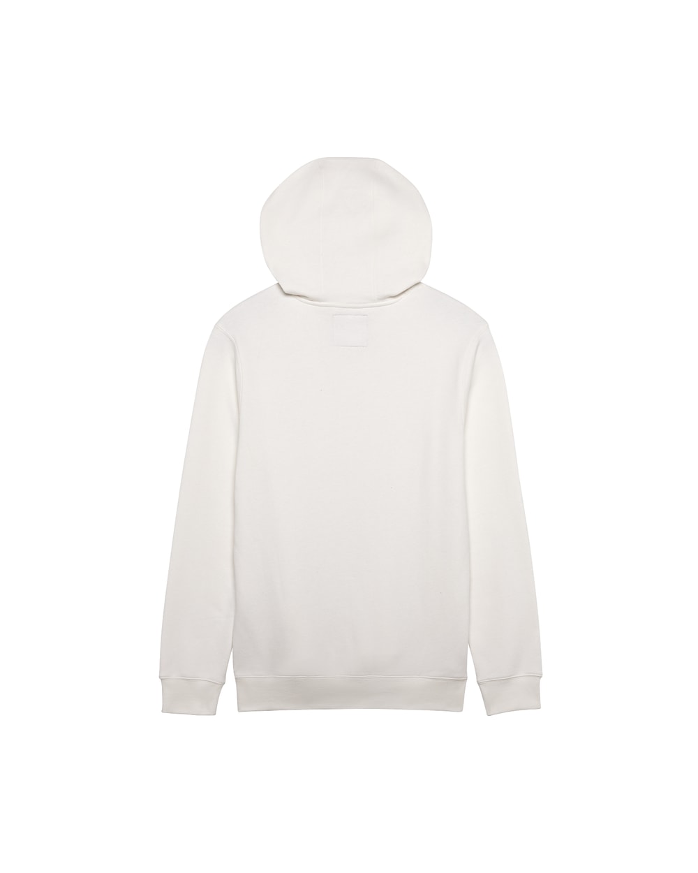 Fox Emotion Pullover Hoodie - White - Back