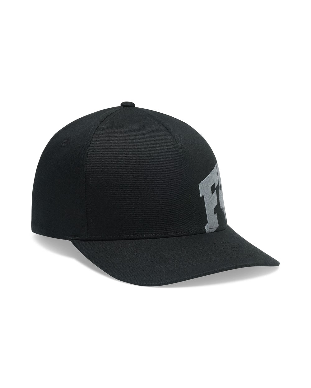 Fox F Head X Flexfit Hat - Black - front