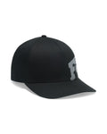 Fox F Head X Flexfit Hat - Black - front