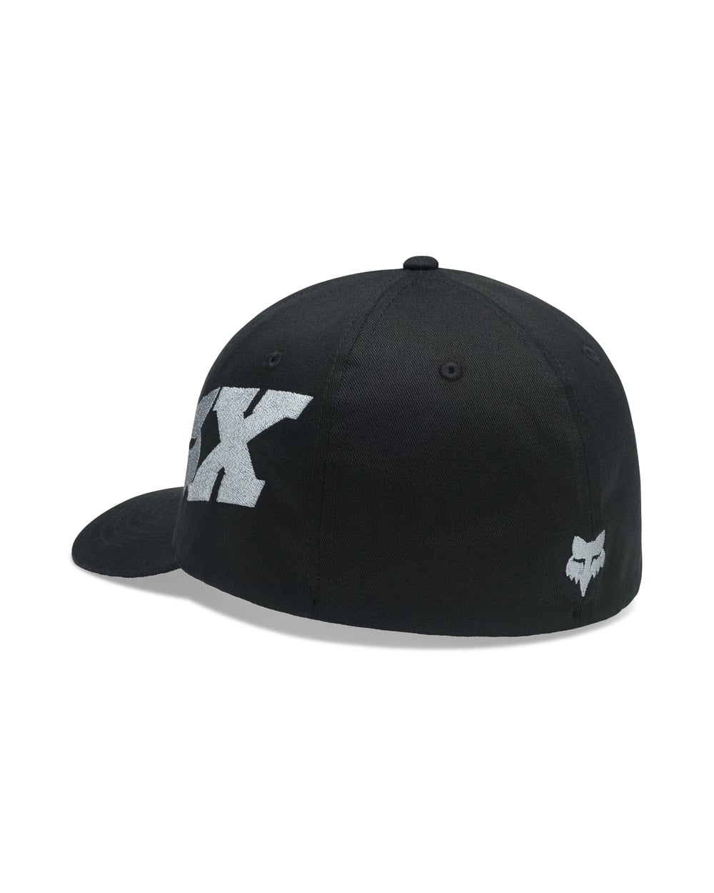 Fox F Head X Flexfit Hat - Black - back