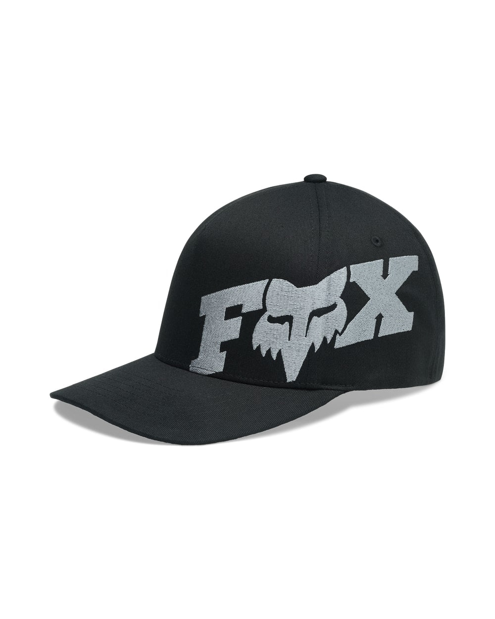 Fox F Head X Flexfit Hat - Black - side