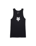 Fox Head Premium Tank, Black, front