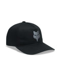 Fox Head Subframe Snapback Hat - Black - front