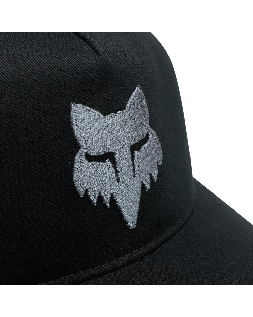 Fox Head Subframe Snapback Hat - Black - side