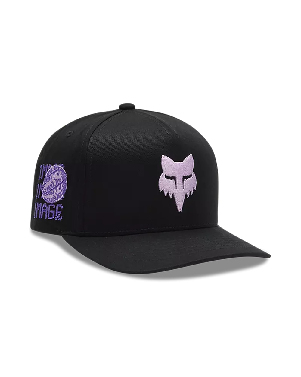 Fox Image Phantom Snapback Hat