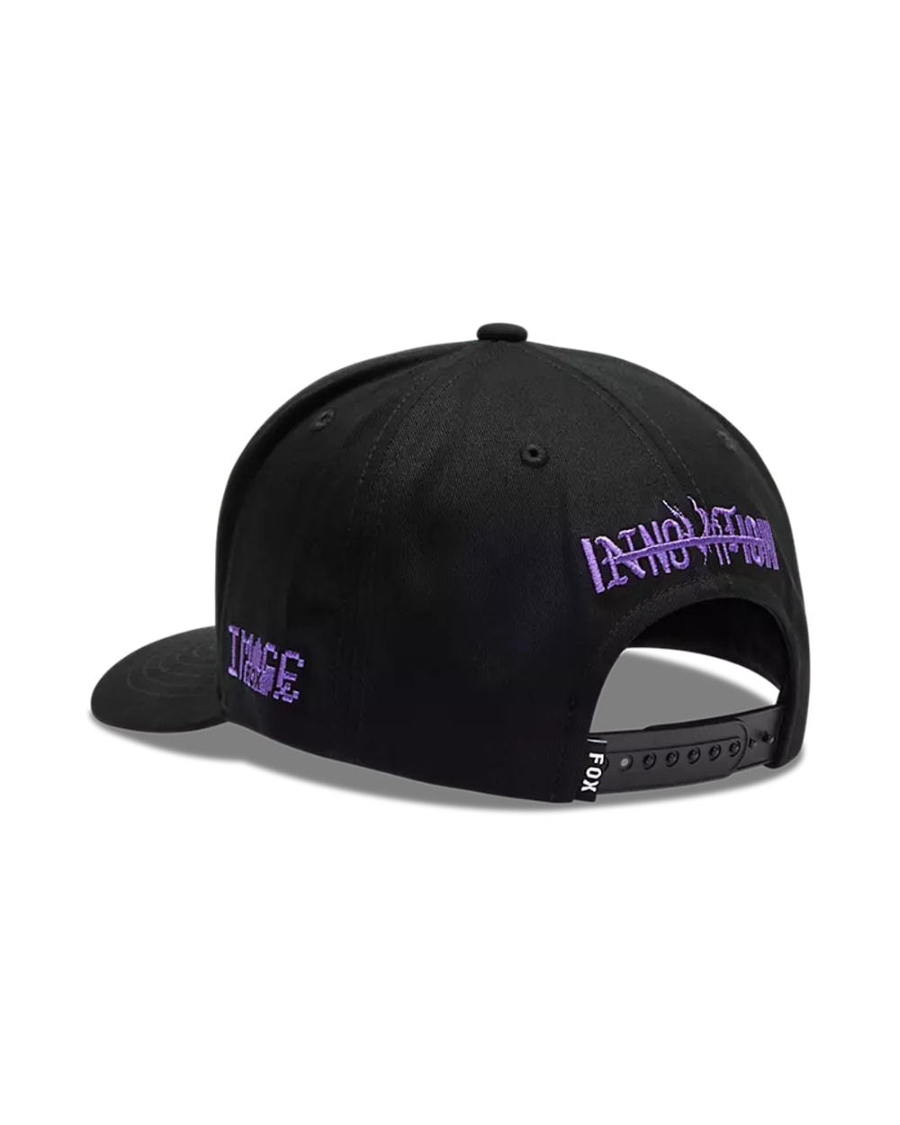 Fox Image Phantom Snapback Hat