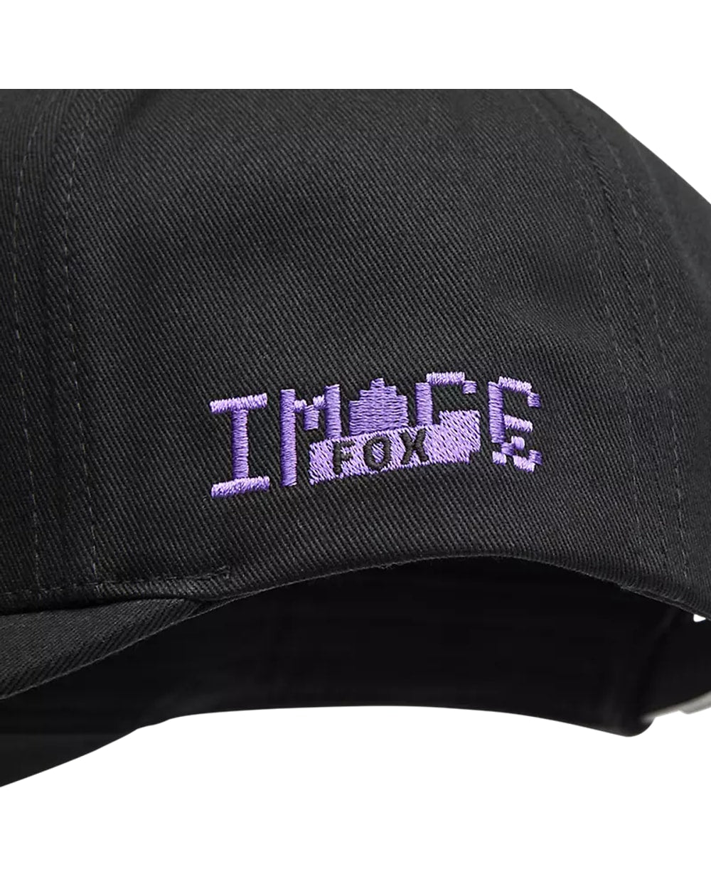 Fox Image Phantom Snapback Hat