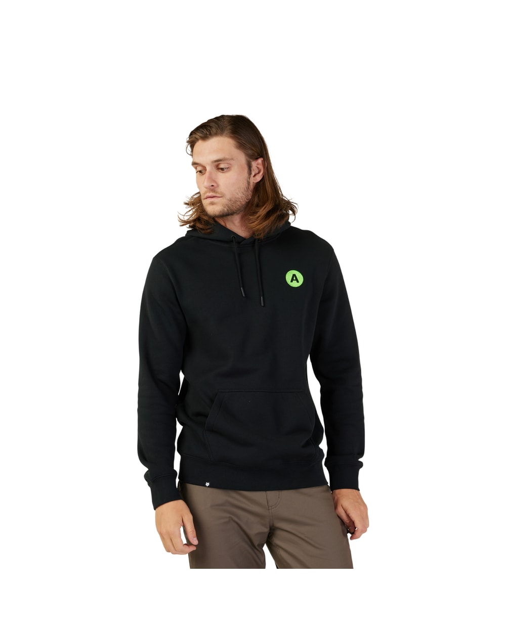 Fox Image Pullover Hoodie detail