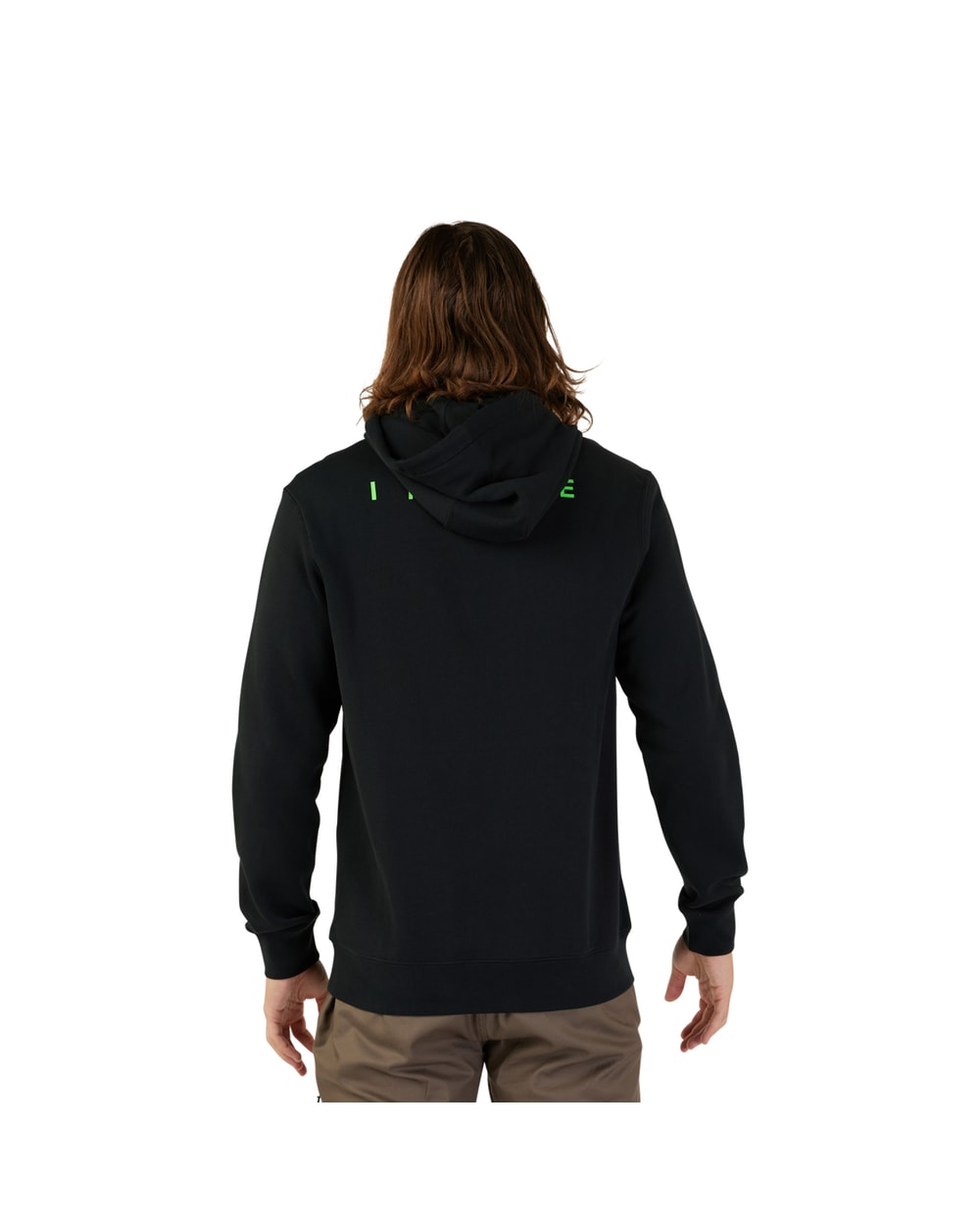 Fox Image Pullover Hoodie detail