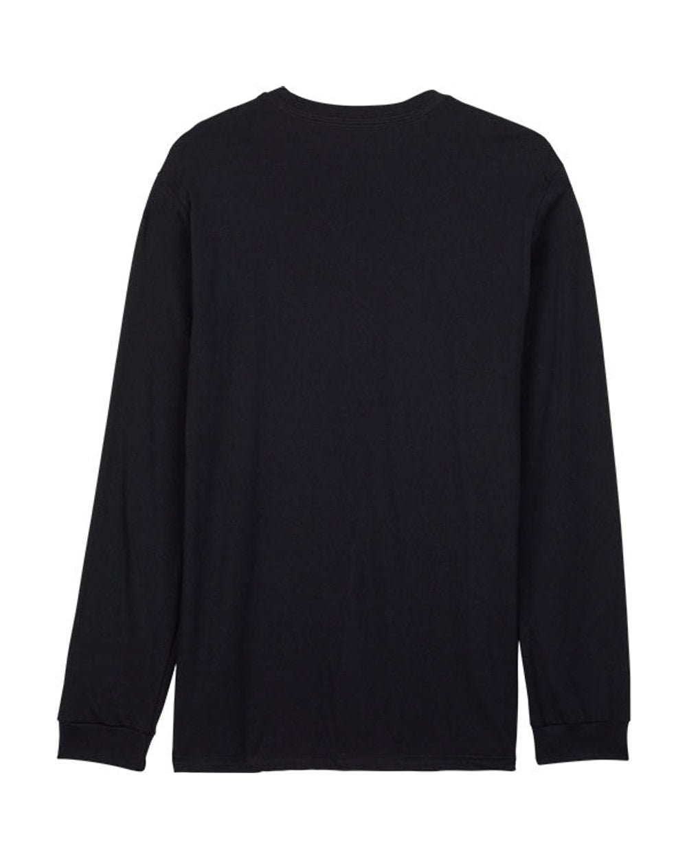 Fox Leo Premium Long Sleeve Tee - Black - Back