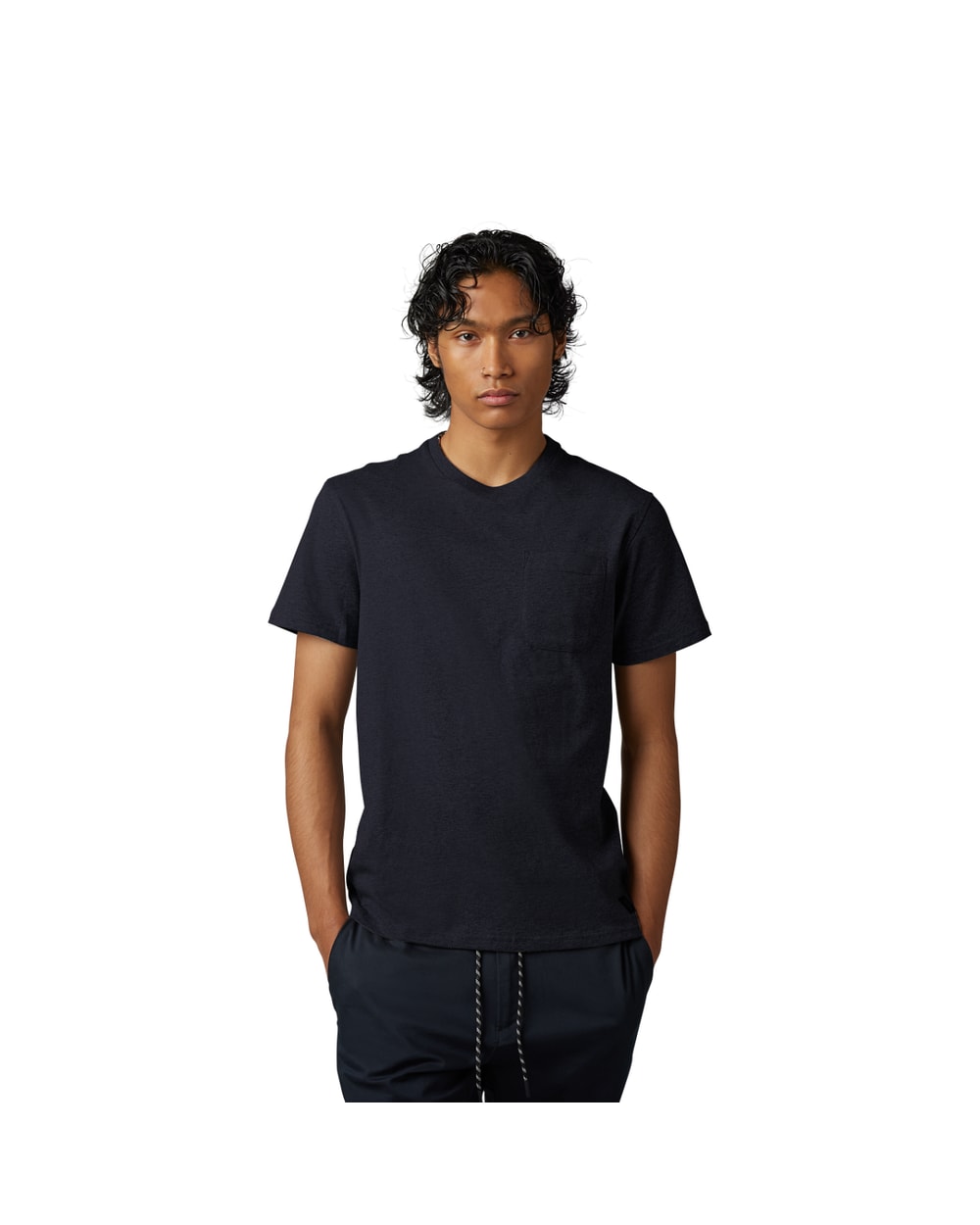 Fox Level Up Short Sleeve Pocket Tee - Black (only 1 confirmed image - needs a 2nd)