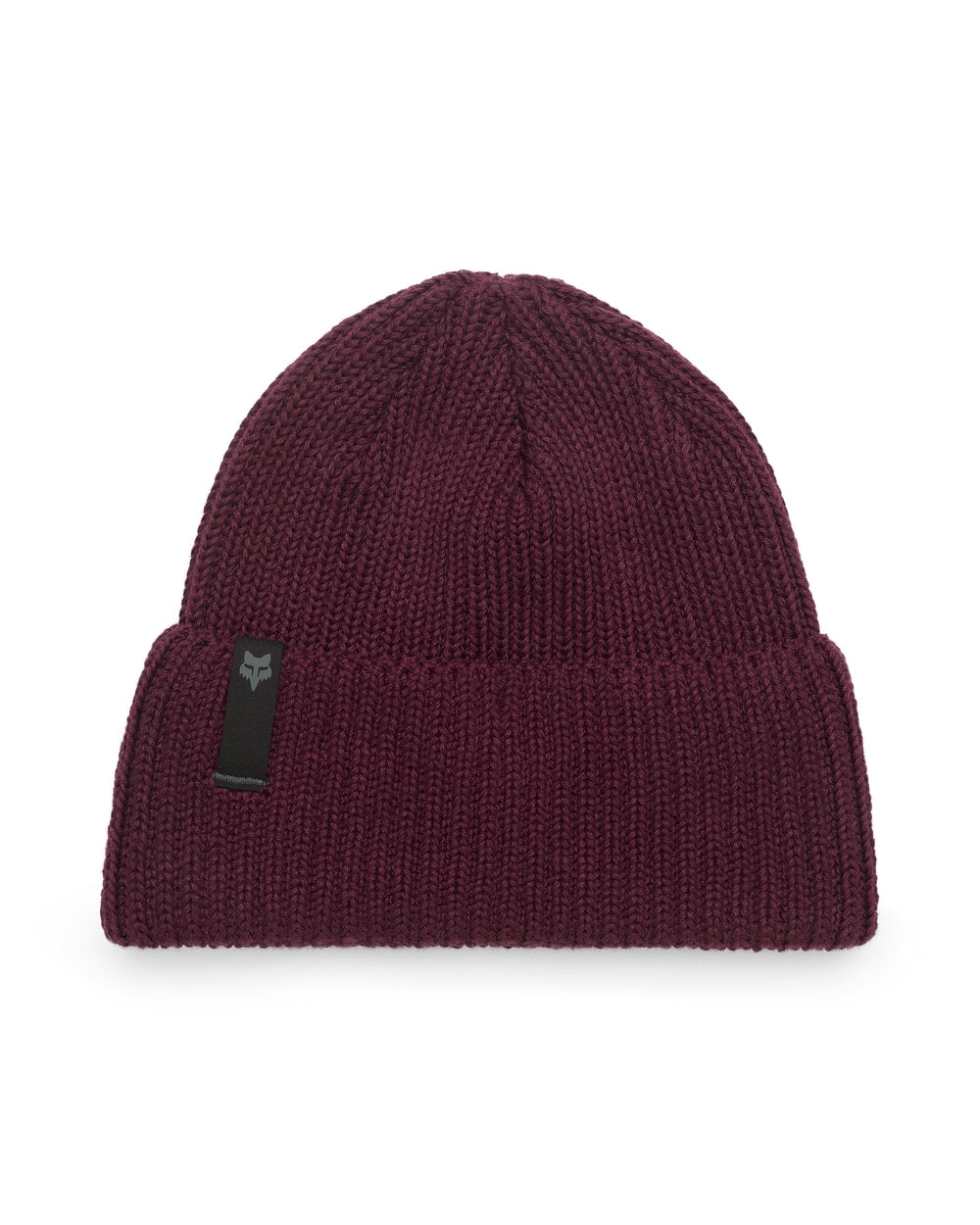 Fox Machinist 2.0 Beanie - Dark Maroon - front