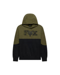 Fox Men's Abyss Fleece Pullover Hoodie - Olive Green