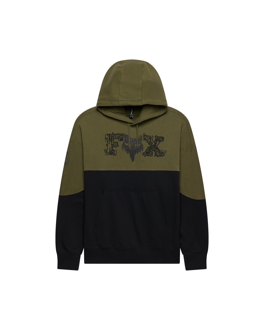 Fox Men's Abyss Fleece Pullover Hoodie - Olive Green