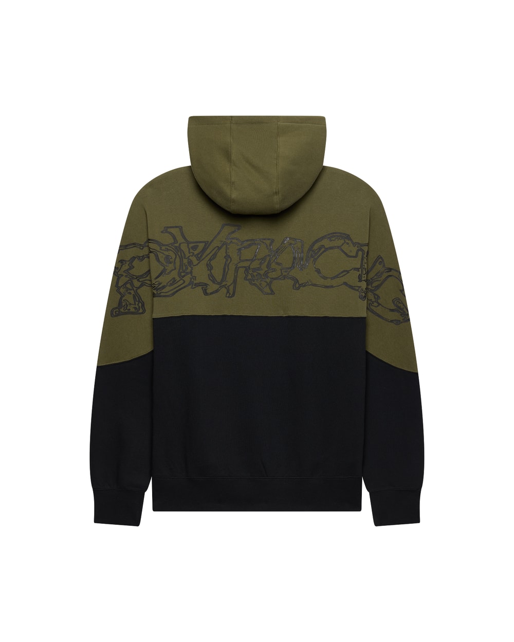 Fox Men's Abyss Fleece Pullover Hoodie - Olive Green
