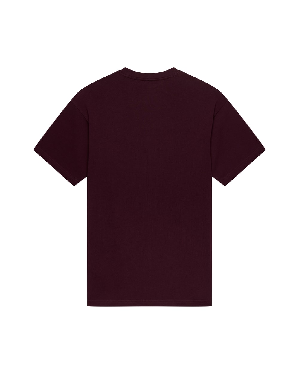 Fox Men's Abyss Heavyweight Short Sleeve T-Shirt - Dark Maroon
