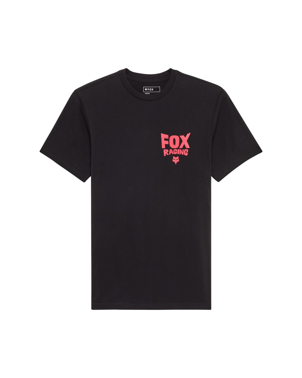 Fox Men's Bolt Premium Tee - Black - Front