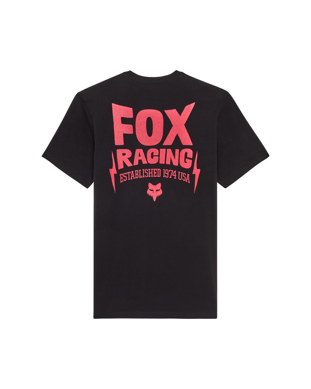 Fox Men's Bolt Premium Tee - Black - Back