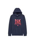 Fox Men's Bolt Pullover Hoodie - Midnight Blue - Front