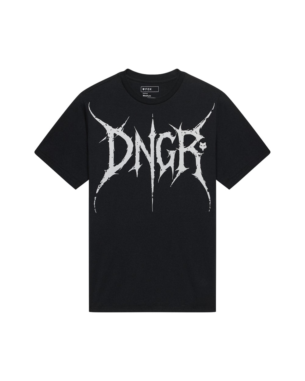 Fox Men's DNGR 195 Original Short Sleeve T-Shirt - Black