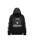 Fox Men's DNGR Heavyweight Fleece Pullover Hoodie - Black