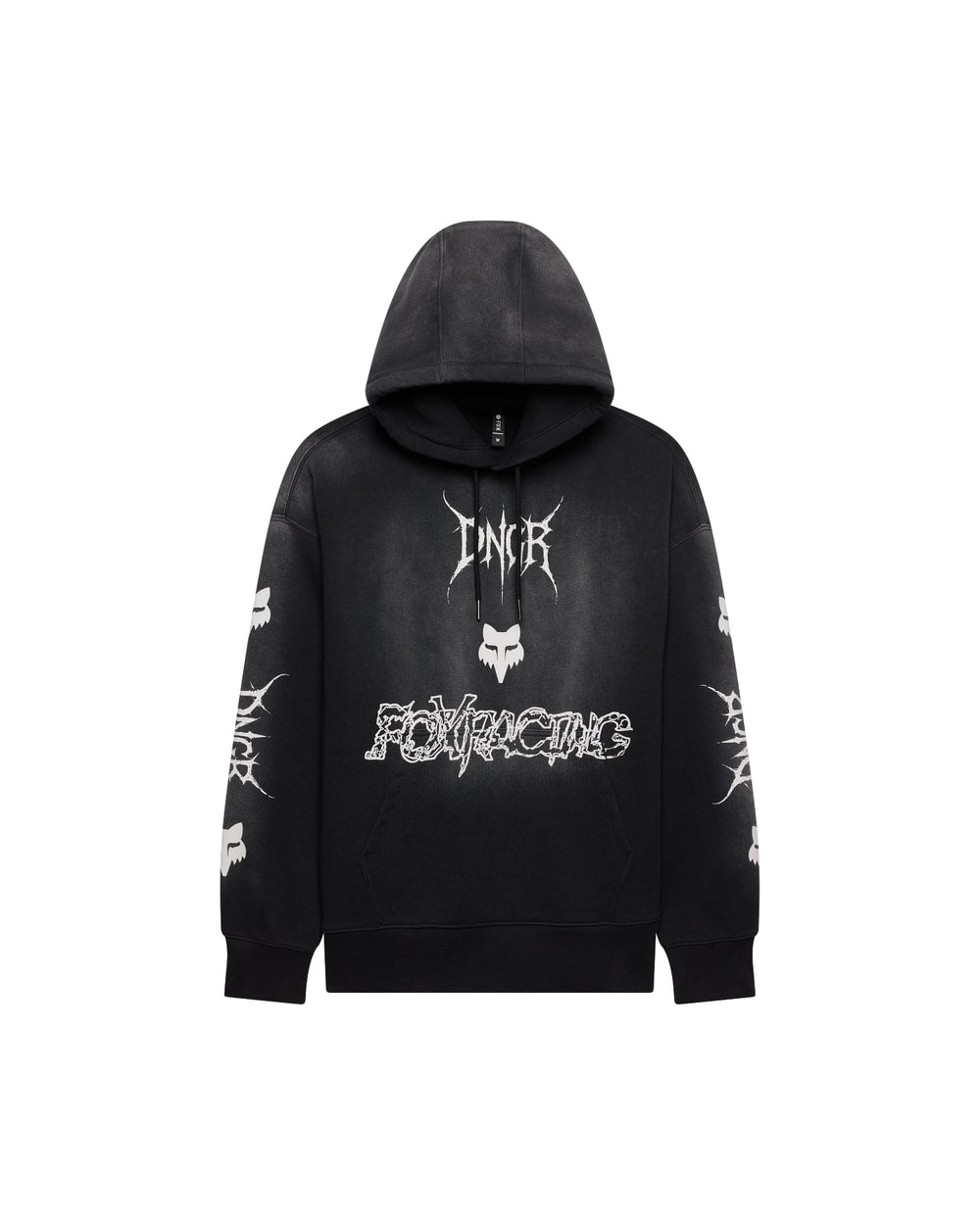 Fox Men's DNGR Heavyweight Fleece Pullover Hoodie - Black