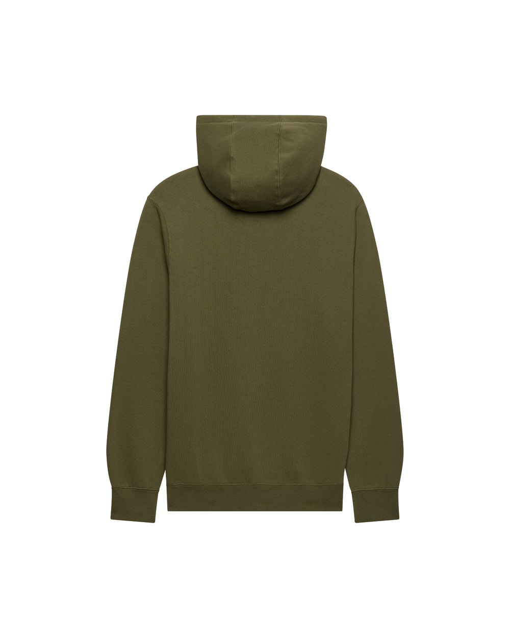 Fox Men's F Head X Fleece Pullover Hoodie - Olive Green