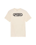 Fox Men's Global Premium Tee - Off White - Front