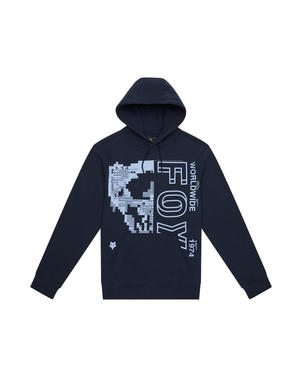 Fox Men's Glyph Tech Pullover Hoodie - Black - Back