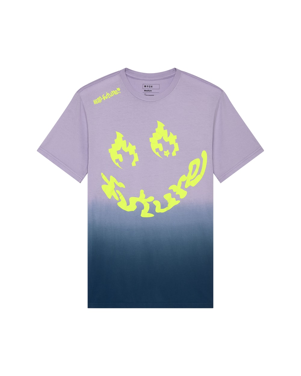 Fox Men's Hello Fox Premium Tee - Lilac - Front