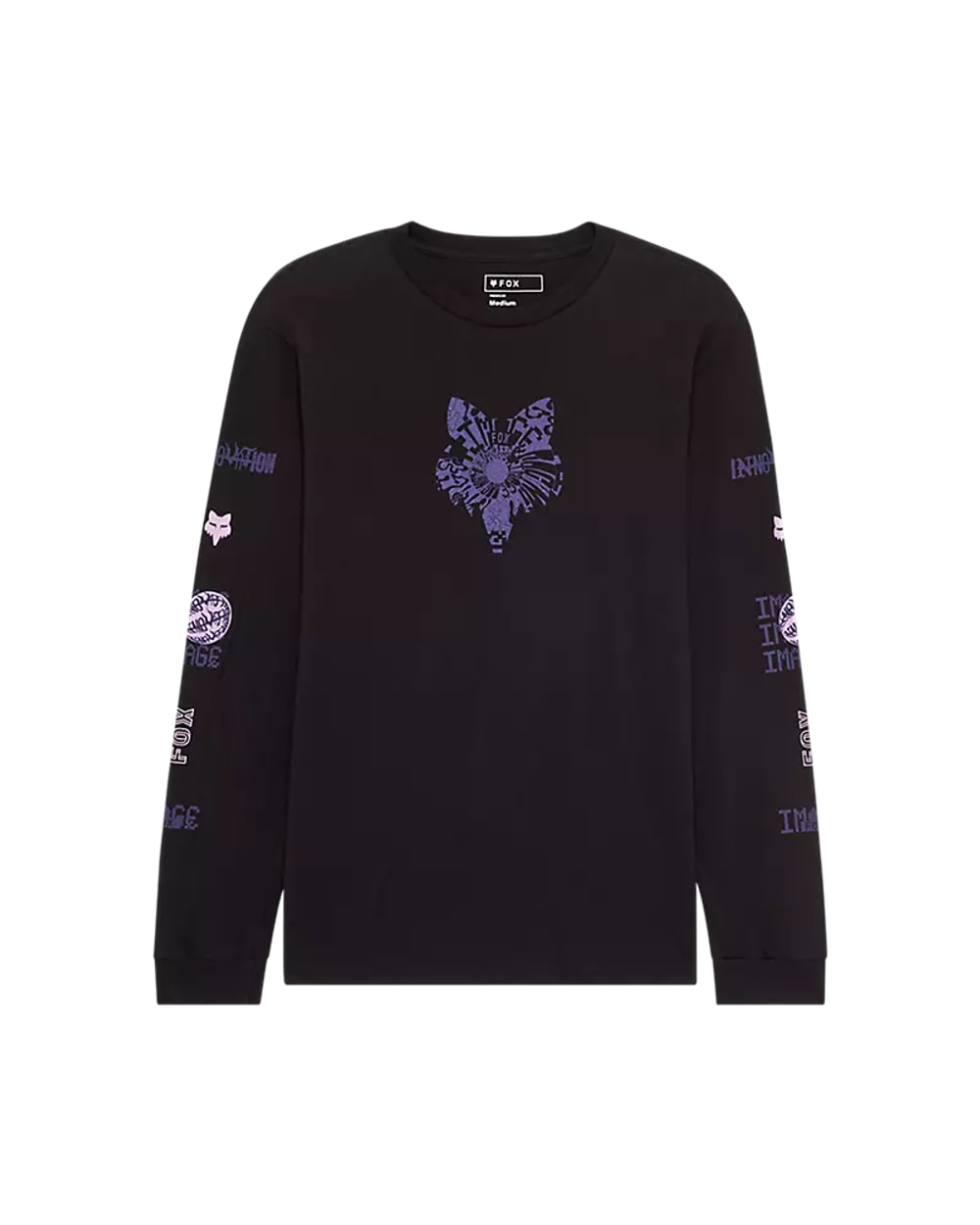 Fox Men's Image Phantom Long Sleeve Premium Tee