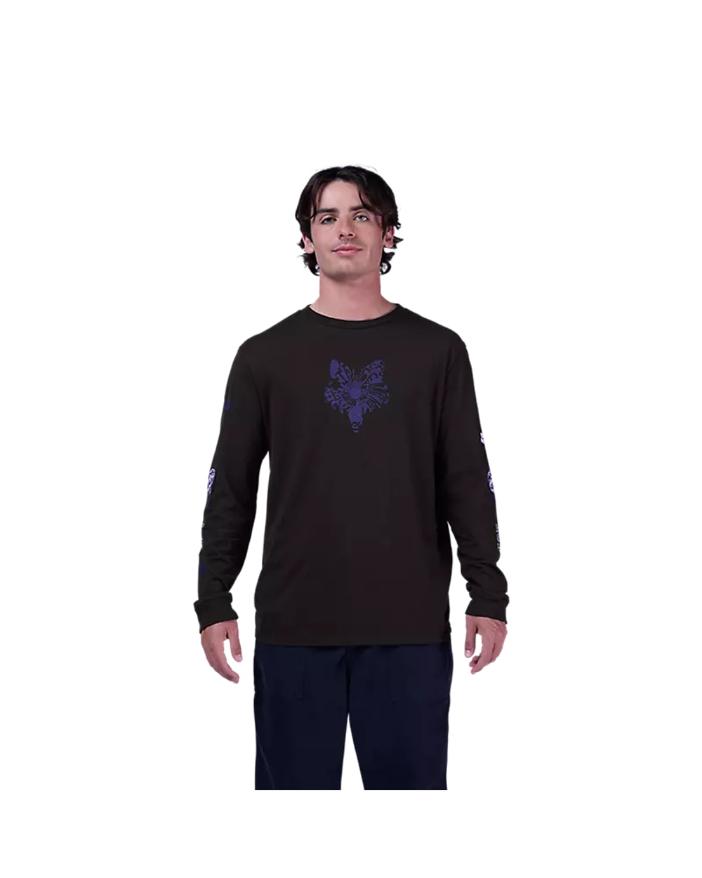 Fox Men's Image Phantom Long Sleeve Premium Tee