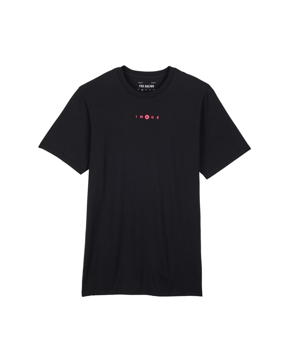 Fox Image Premium Tee Black front