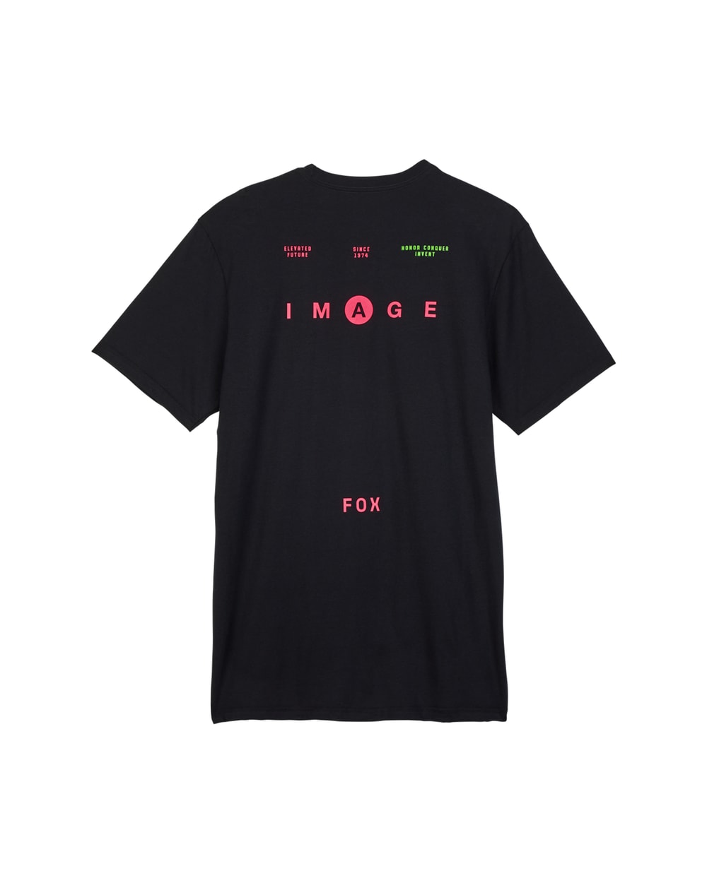 Fox Image Premium Tee Black back