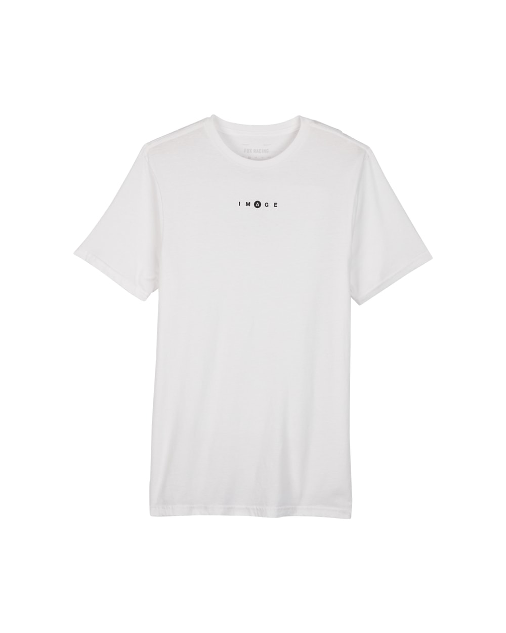 Fox Image Premium Tee Optic White front