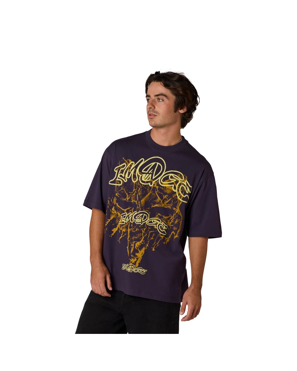 Fox Men's Image Print Midweight Tee