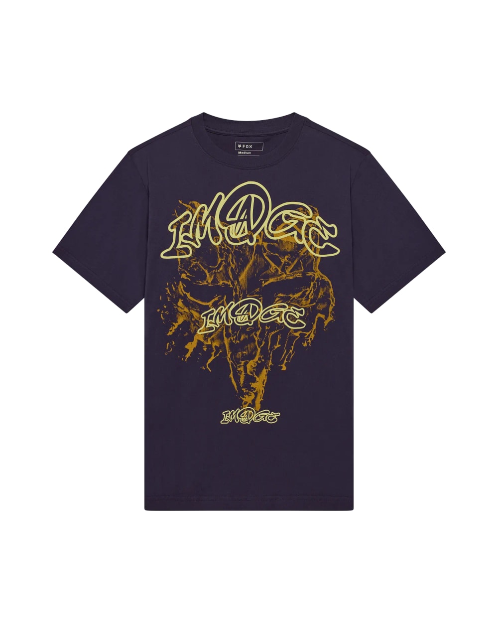 Fox Men's Image Print Midweight Tee