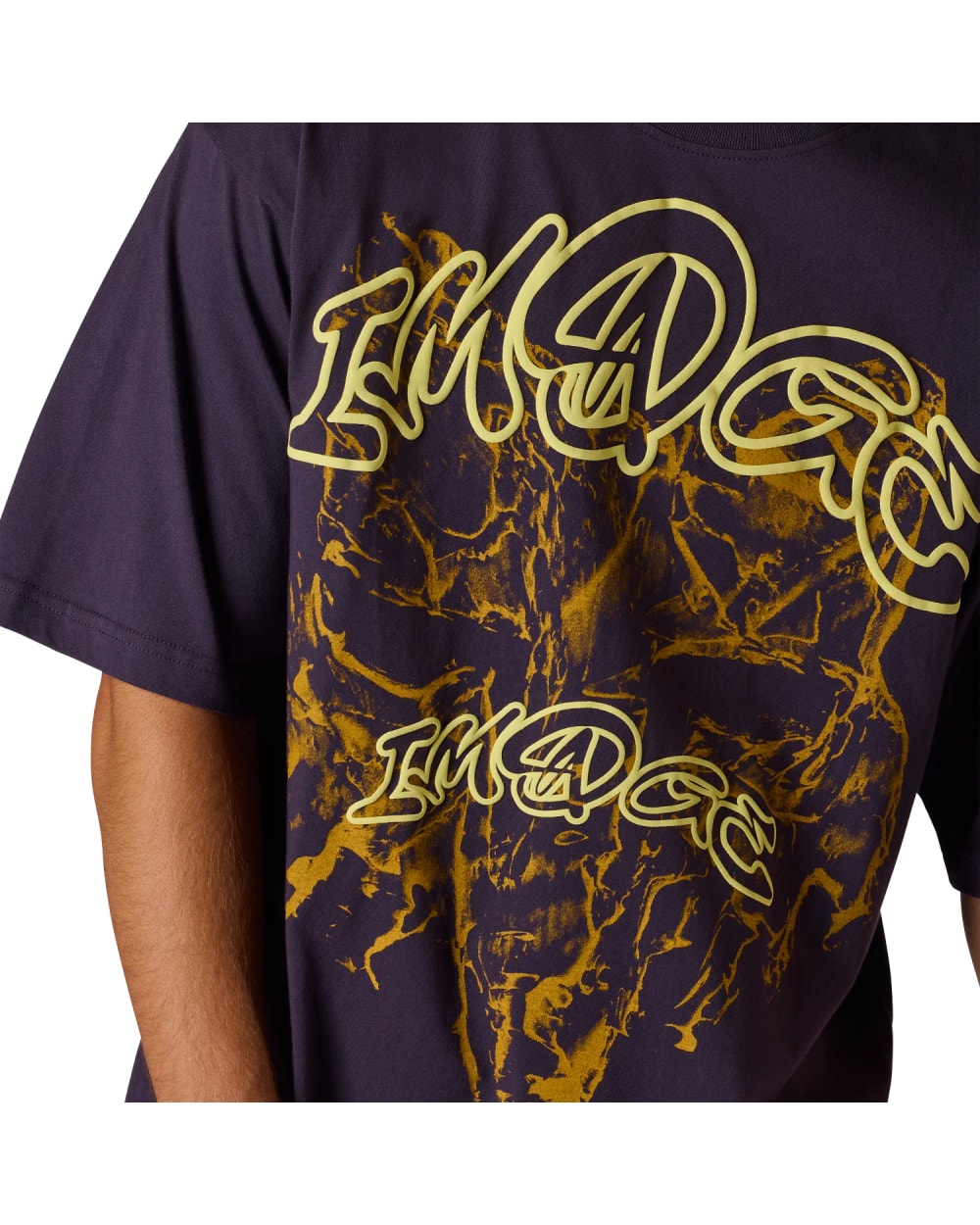 Fox Men's Image Print Midweight Tee