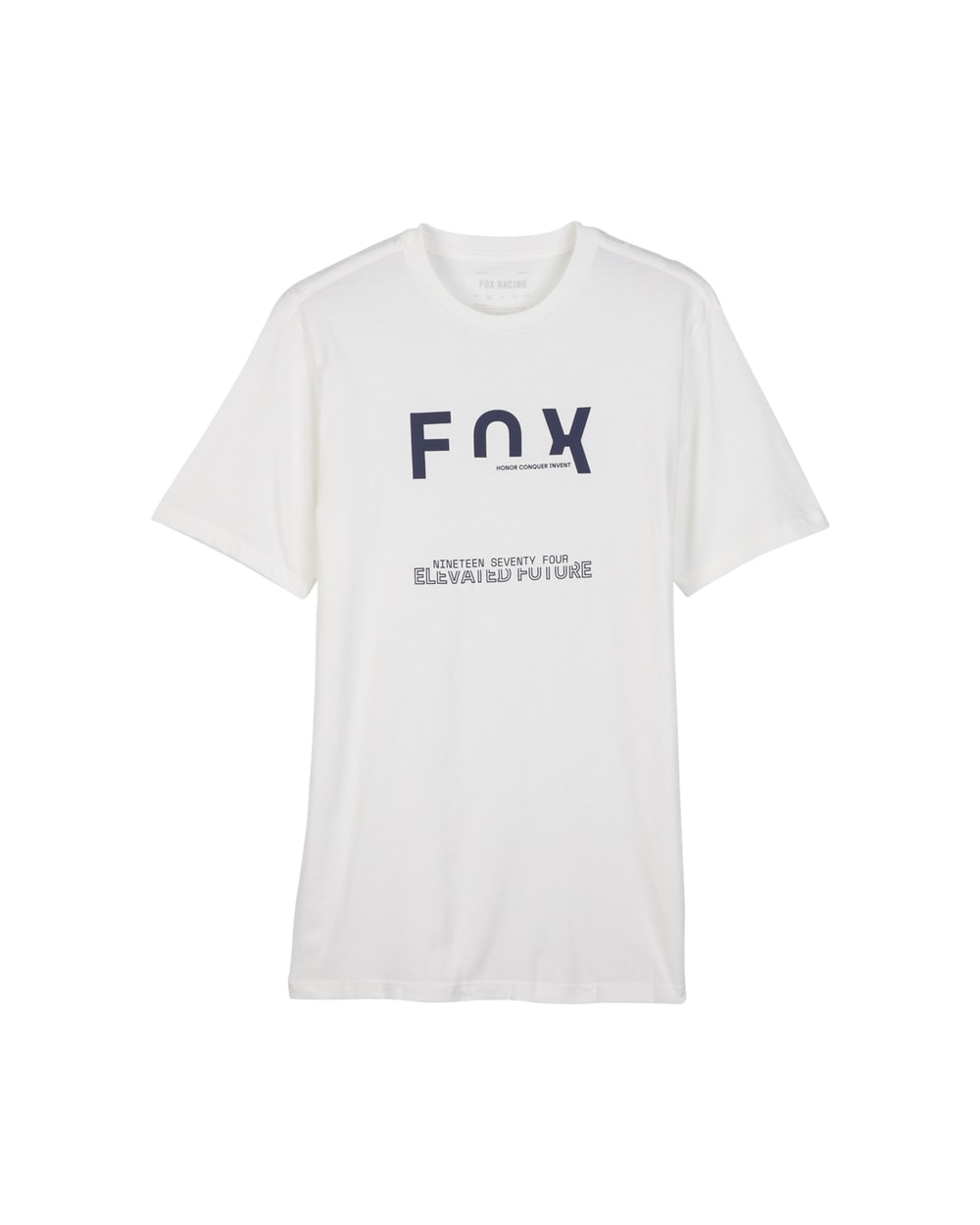Fox Intrude Premium Tee Optic White front