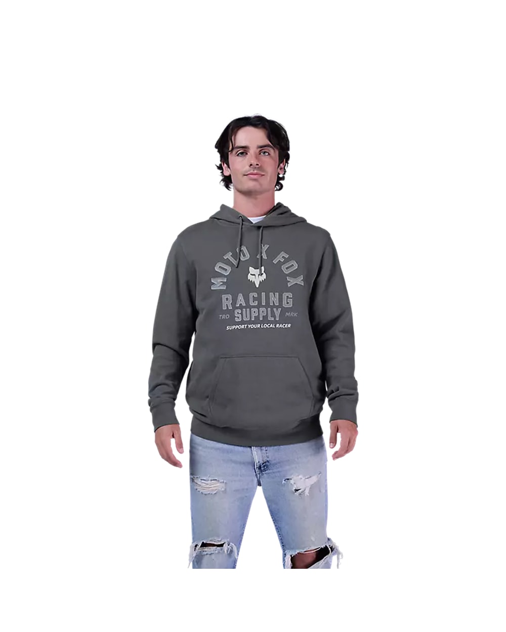 Fox Men's Local Racer Pullover Hoodie